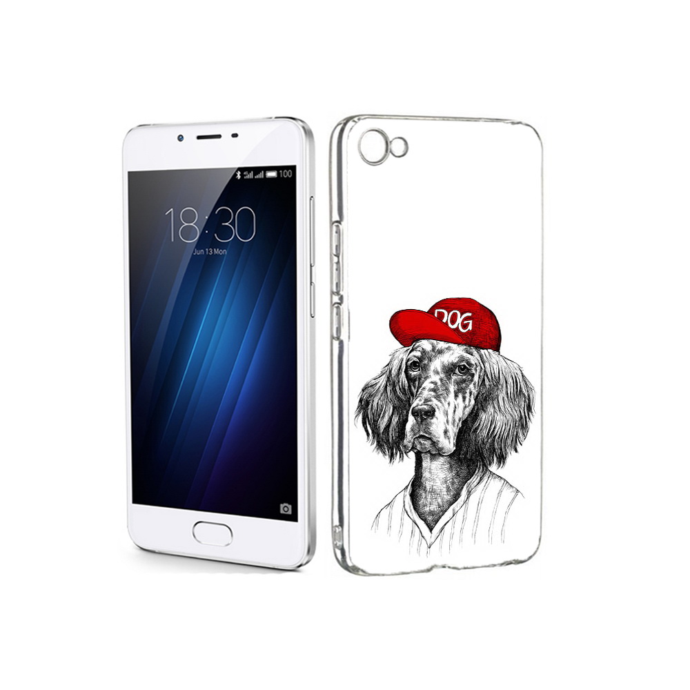 

Чехол MyPads Tocco для Meizu U20 дог (PT50622.85.333), Прозрачный, Tocco