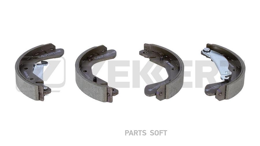 

Колодки тормозные Opel Astra F 91-, Combo 99-, Corsa A, B, C задние барабанные GS8 ZEKKERT