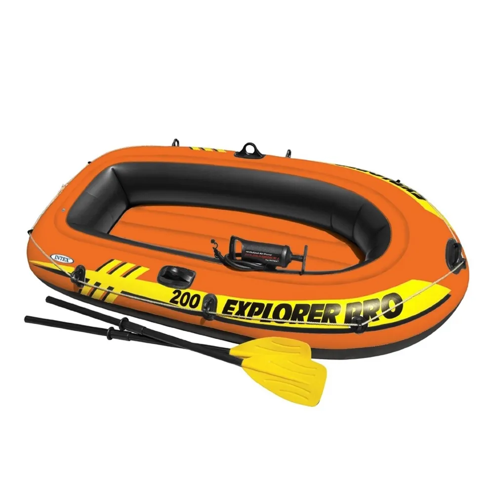 фото Лодка надувная двухместная intex explorer-pro-200 58357