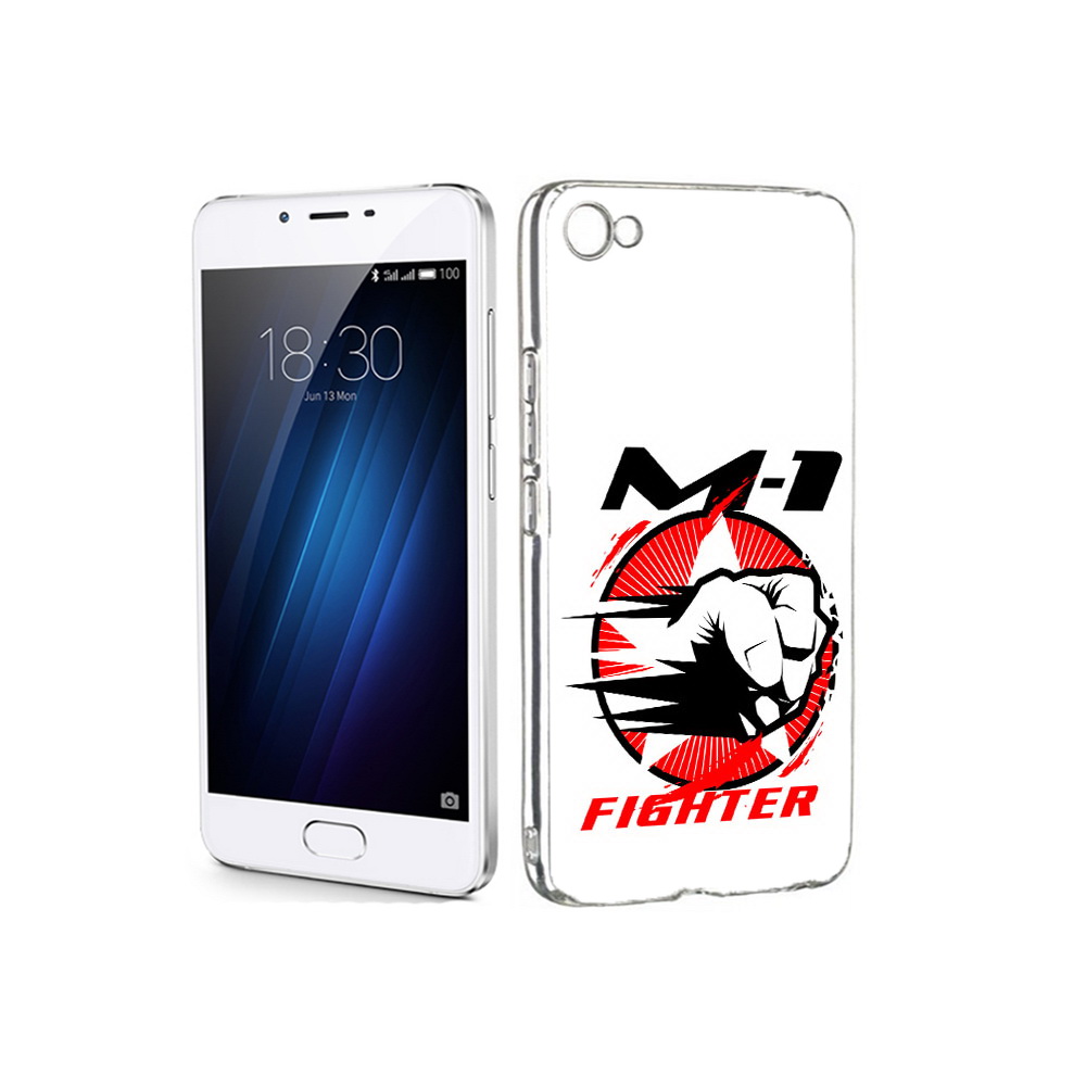

Чехол MyPads Tocco для Meizu U20 единоборства М-1 (PT50622.85.342), Прозрачный, Tocco