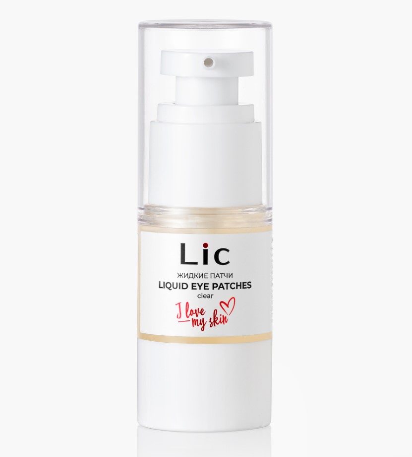 Патчи жидкие для глаз Lic Patches liquid for eyes clear 15 мл первая монастырская здравница жидкие патчи охлаждающие 30