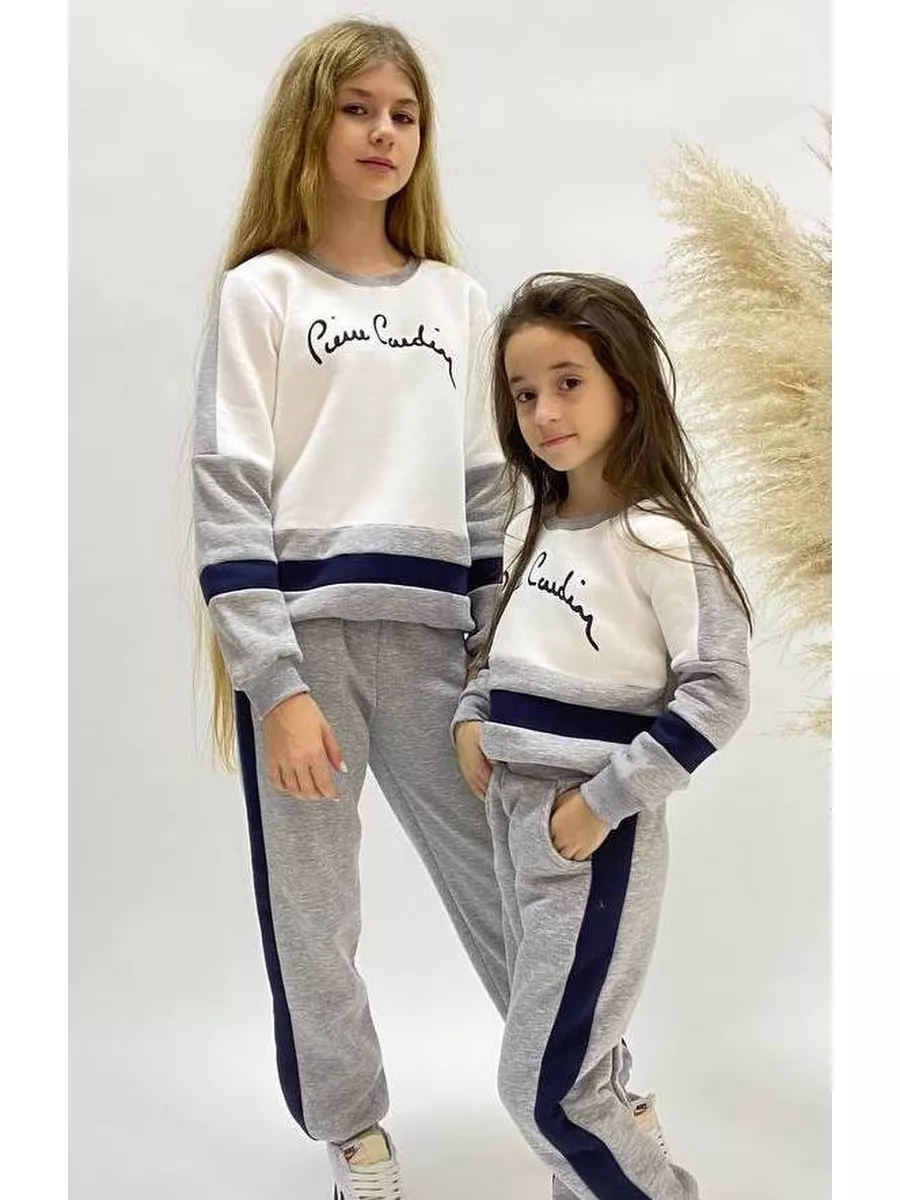 

Спортивный костюм детский Pierre Cardin Baby 400502 Серый, 104, 400502