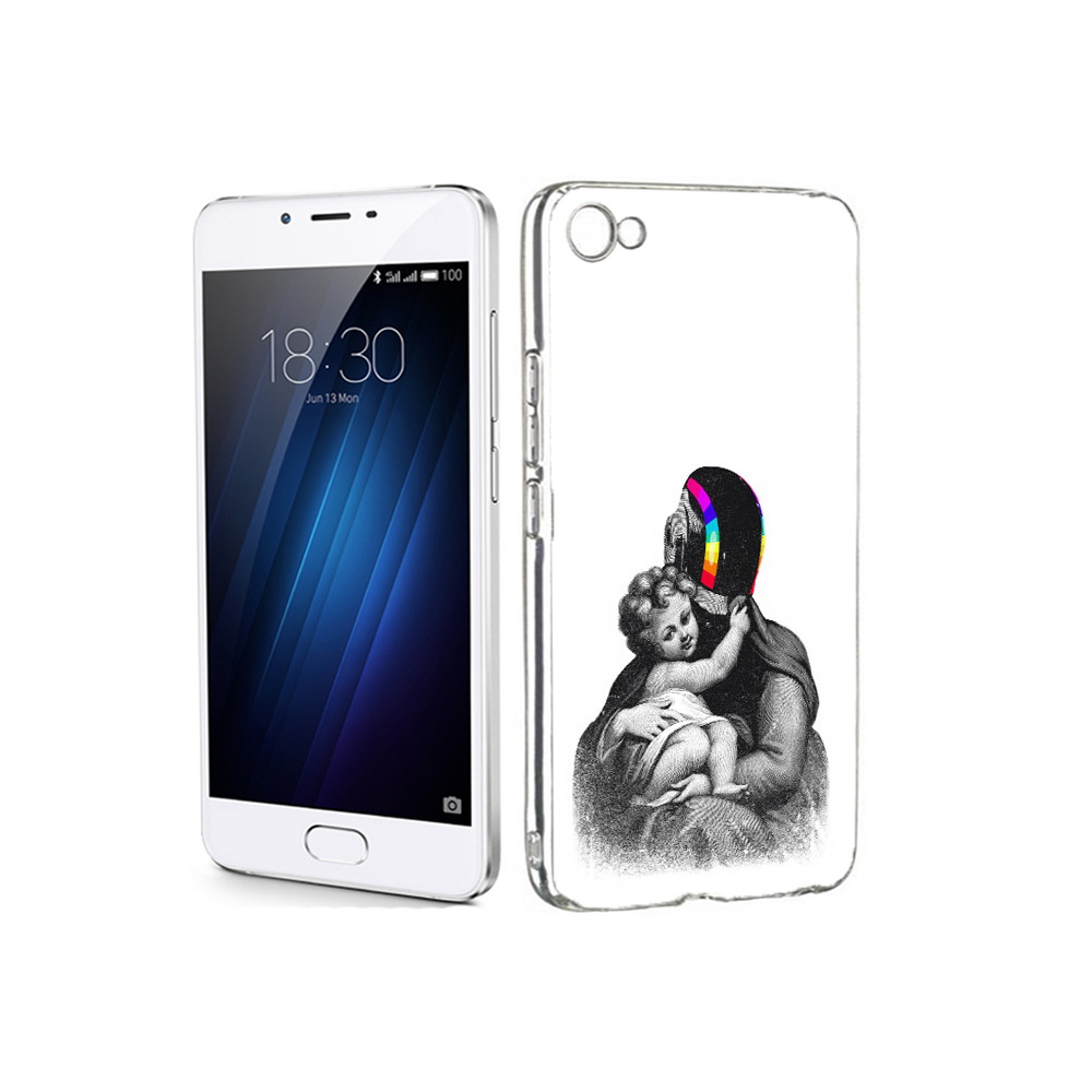 

Чехол MyPads Tocco для Meizu U20 защитник в шлеме (PT50622.85.350), Прозрачный, Tocco