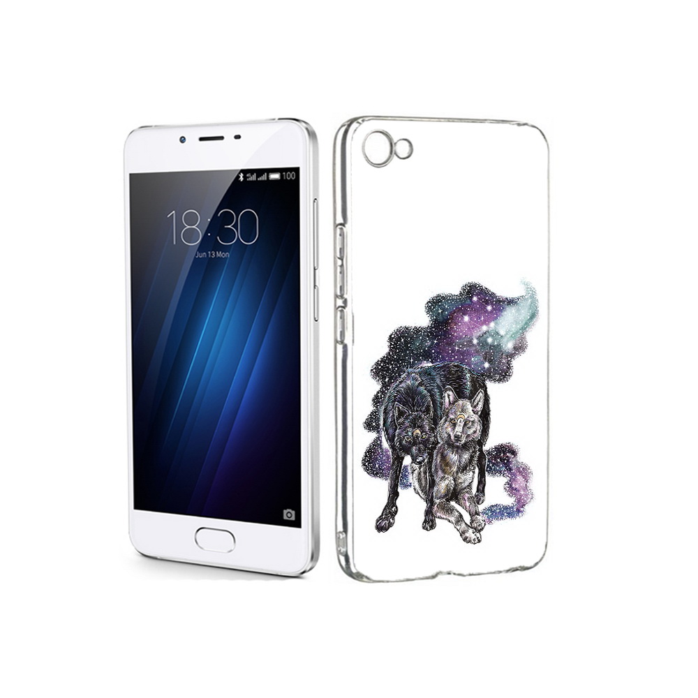 

Чехол MyPads Tocco для Meizu U20 звездные волки (PT50622.85.352), Прозрачный, Tocco