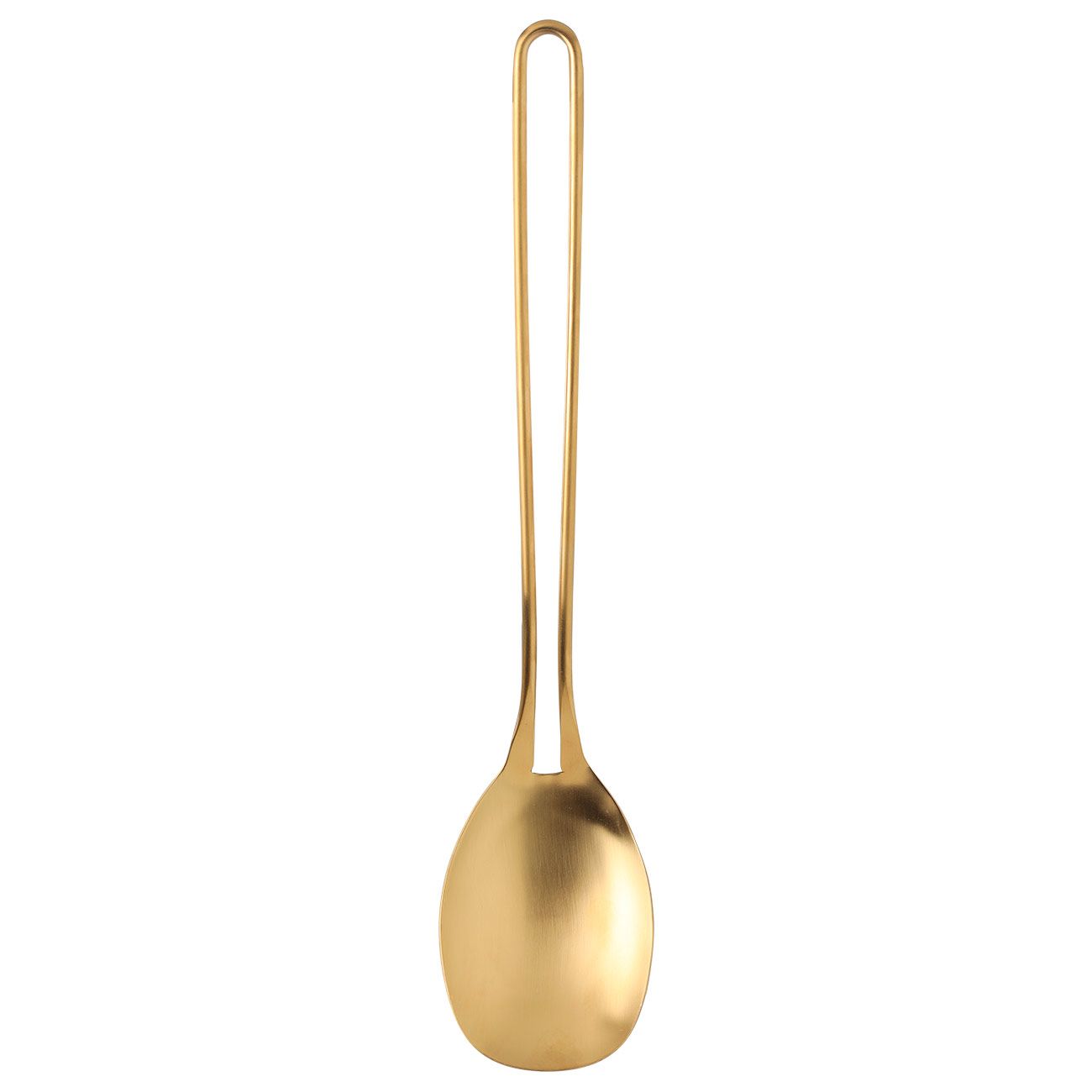 

Ложка серевировочная, 37 см, сталь, золотистая, Device gold, Золотистый