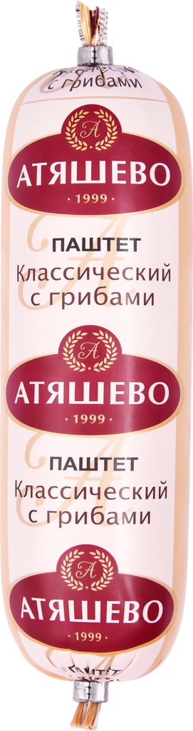 Паштет из печени Атяшево Классический с грибами 250 г