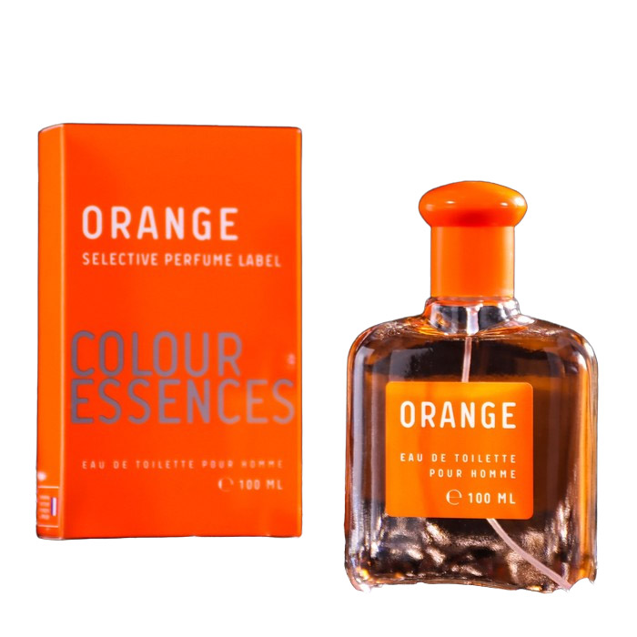 

Туалетная вода мужская "Colour essences Orange", 100 мл, Colour essences Orange Man, 100 мл