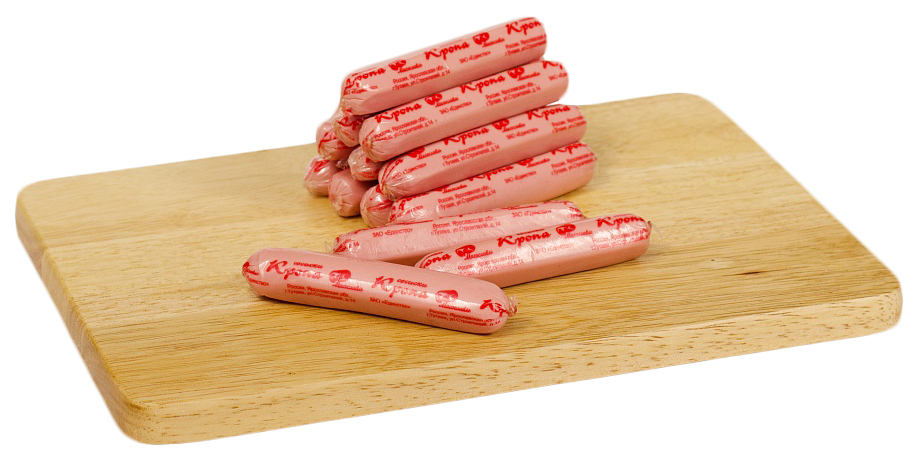 

Сосиски Мясославль Кропа 350 г