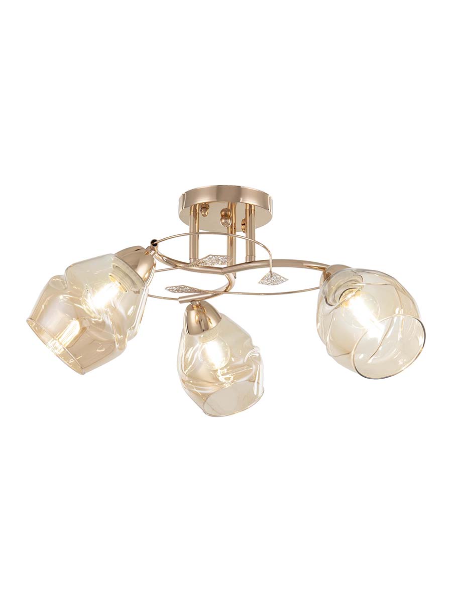 

Люстра потолочная Arte Perfetto Luce 333202543FG 3хE27х40W, 3332.0254.3.FG