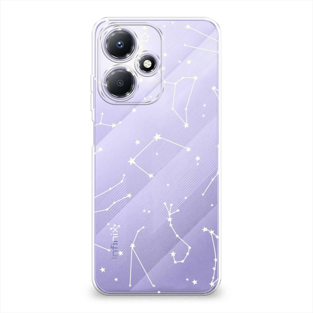

Силиконовый чехол "Созвездия" на Infinix Hot 30 Play, Прозрачный