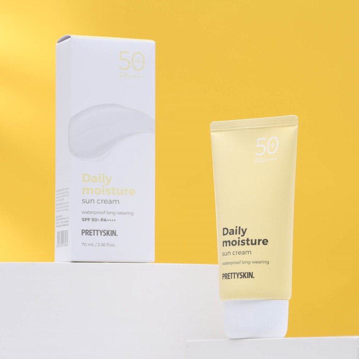 фото Увлажняющий солнцезащитный крем prettyskin spf50, 70 мл pretty skin