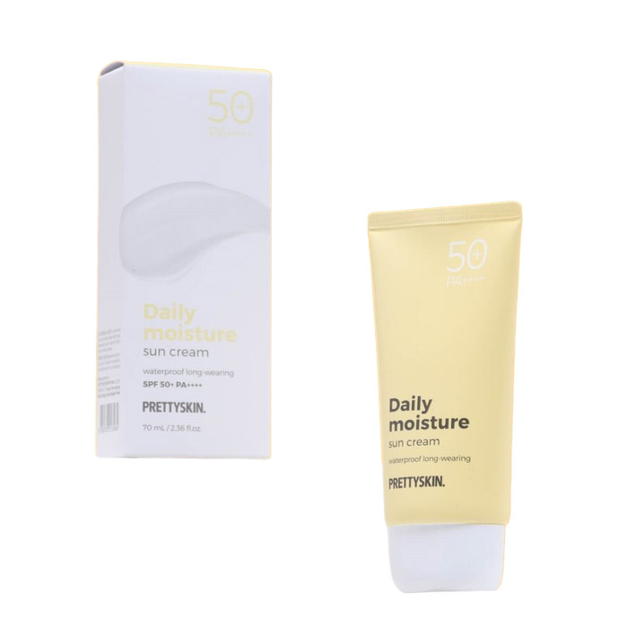 фото Увлажняющий солнцезащитный крем prettyskin spf50, 70 мл pretty skin