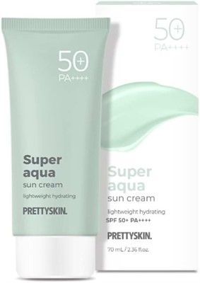 Солнцезащитный крем PrettySkin SPF50, 70 мл