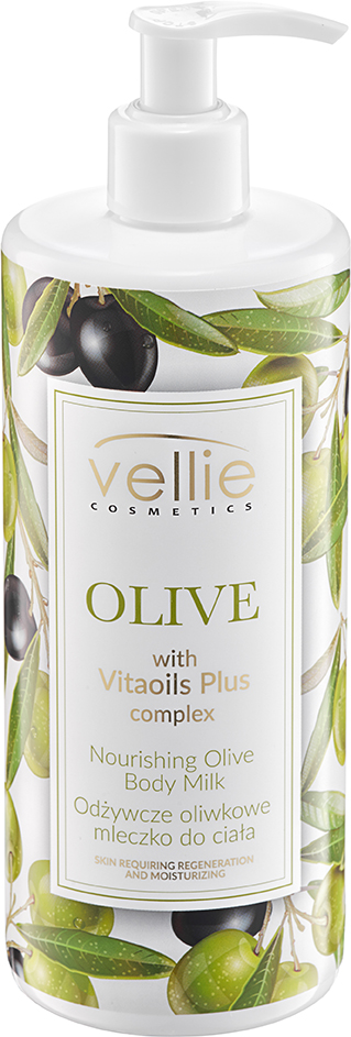Увлажняющее молочко для тела Vellie Cosmetics Goat Olive, 400мл