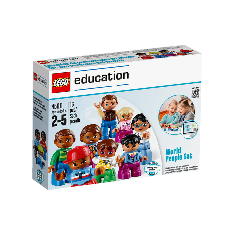 

LEGO Education PreSchool DUPLO Люди мира 45011, 45011