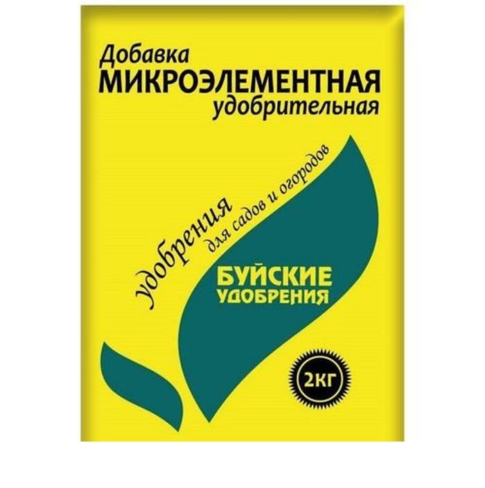 Минеральное удобрение комплексное Буйские удобрения 21933 2 кг 100029083511