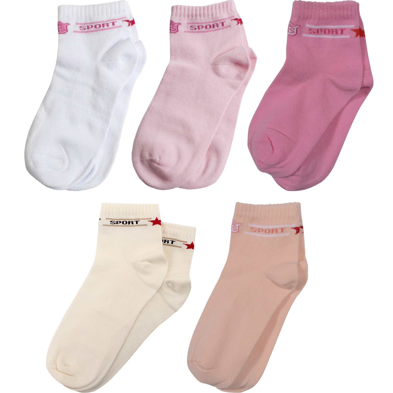

Носки детские для девочек Rusocks 5-ДС-21 цвет разноцветный размер 16-18, 5-ДС-21