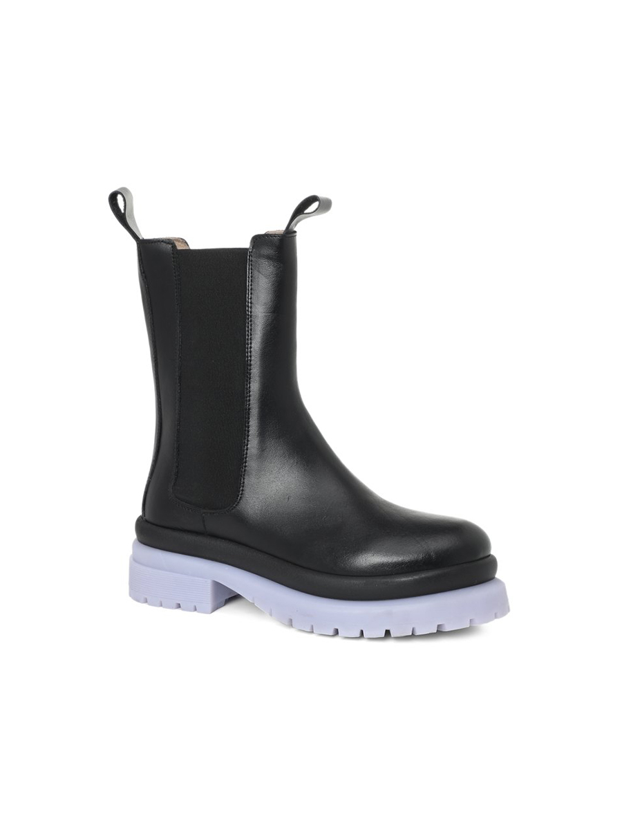 

Полусапоги женские Tendance SELENE06 черные 35 EU, SELENE06