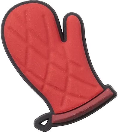 

Джибитс Crocs Oven Mitt 10009447, Красный