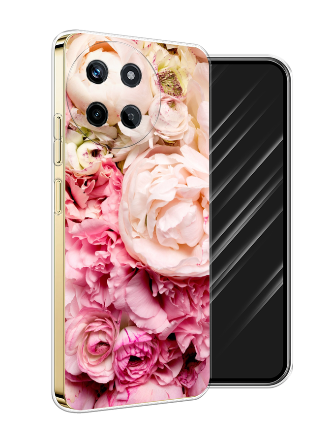 

Чехол Awog на Realme 11 4G "Пионы яркие", Розовый, 2515150-1