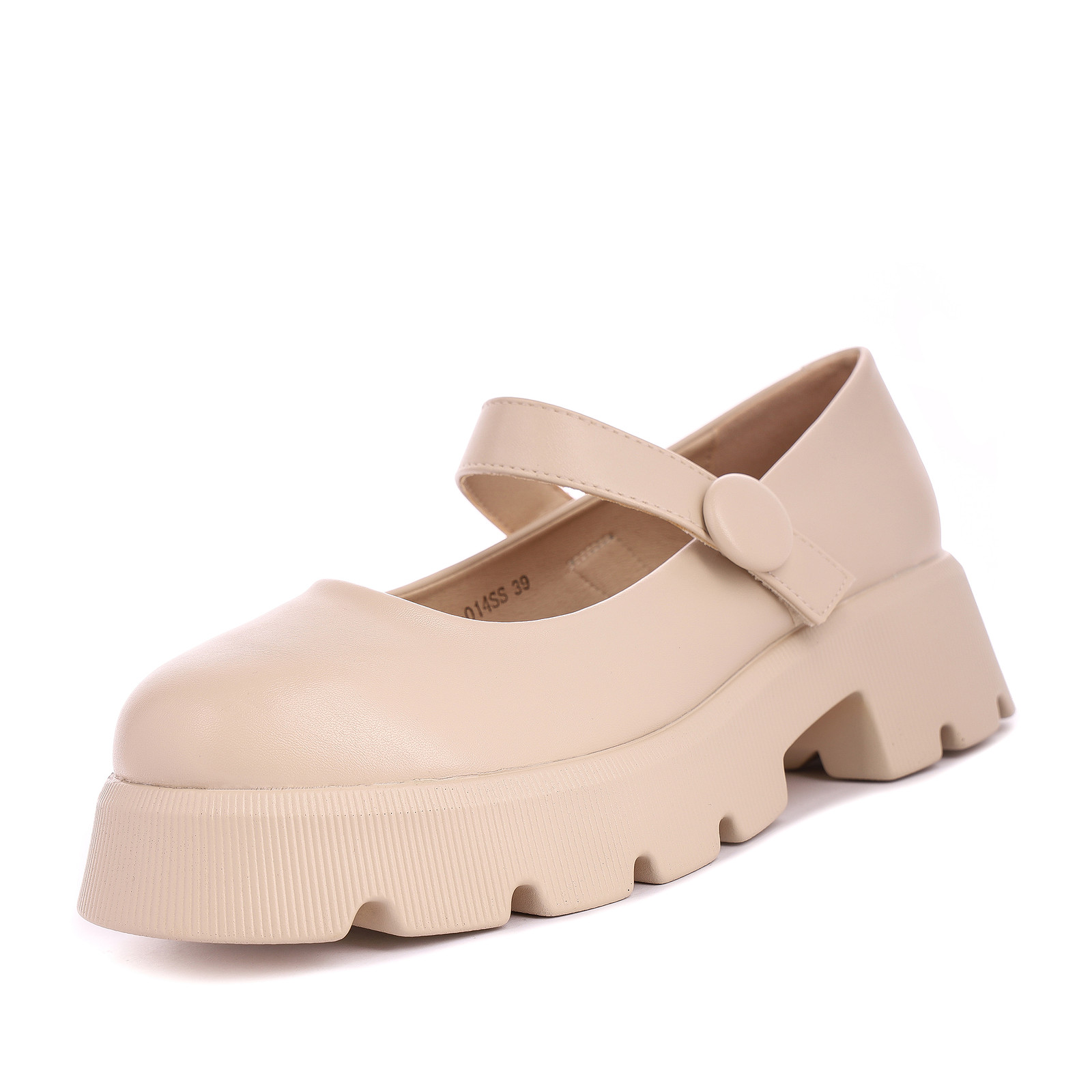 

Туфли женские INSTREET 26-41WA-014SS бежевые 36 RU, Бежевый, 26-41WA-014SS