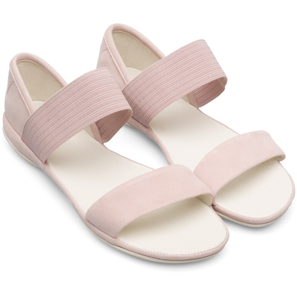 

Сандалии женские Camper Right Nina розовые 40 RU, Right Nina