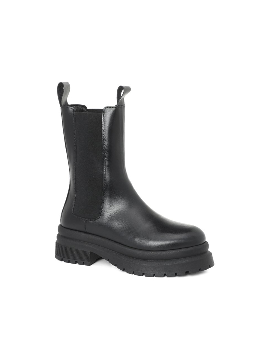 

Полусапоги женские Tendance SELENE06 черные 41 EU, Черный, SELENE06