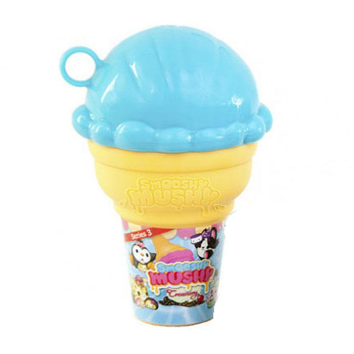 

Игрушка-антистресс Squish Smooshy Mushy Core "Питомец" (2 серия) 174930-2 (голубой), 174930-2
