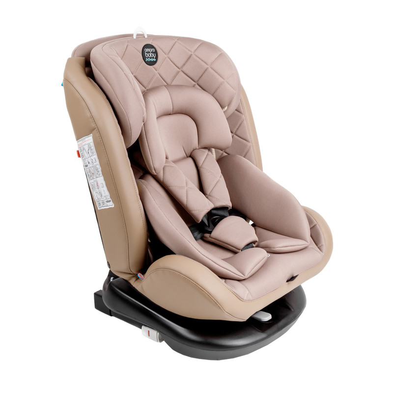 фото Автокресло детское amarobaby brilliant isofix класс d, 0+/1/2/3, 0-12 лет, 0-36 кг