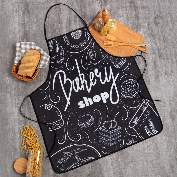 

Этель Фартук Этель "Bakery shop", 70*68 см, 100% п/э