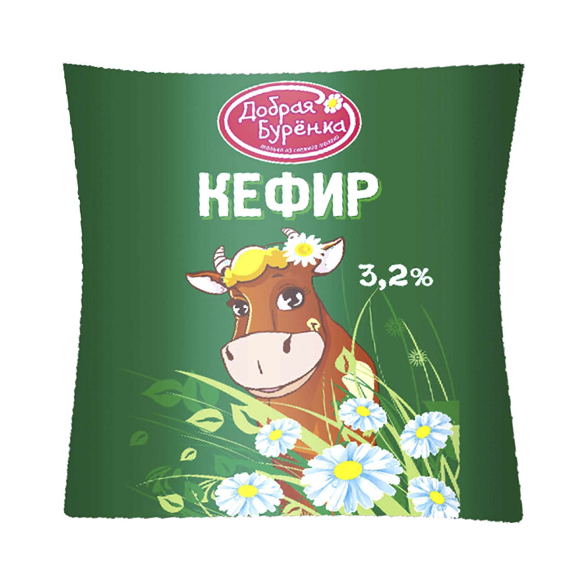 

Кефир Добрая буренка 3,2% 400 г