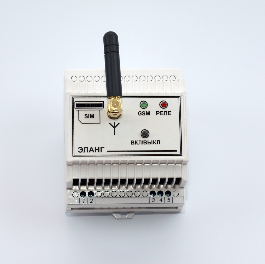 GSM реле (ELANG PowerControl)