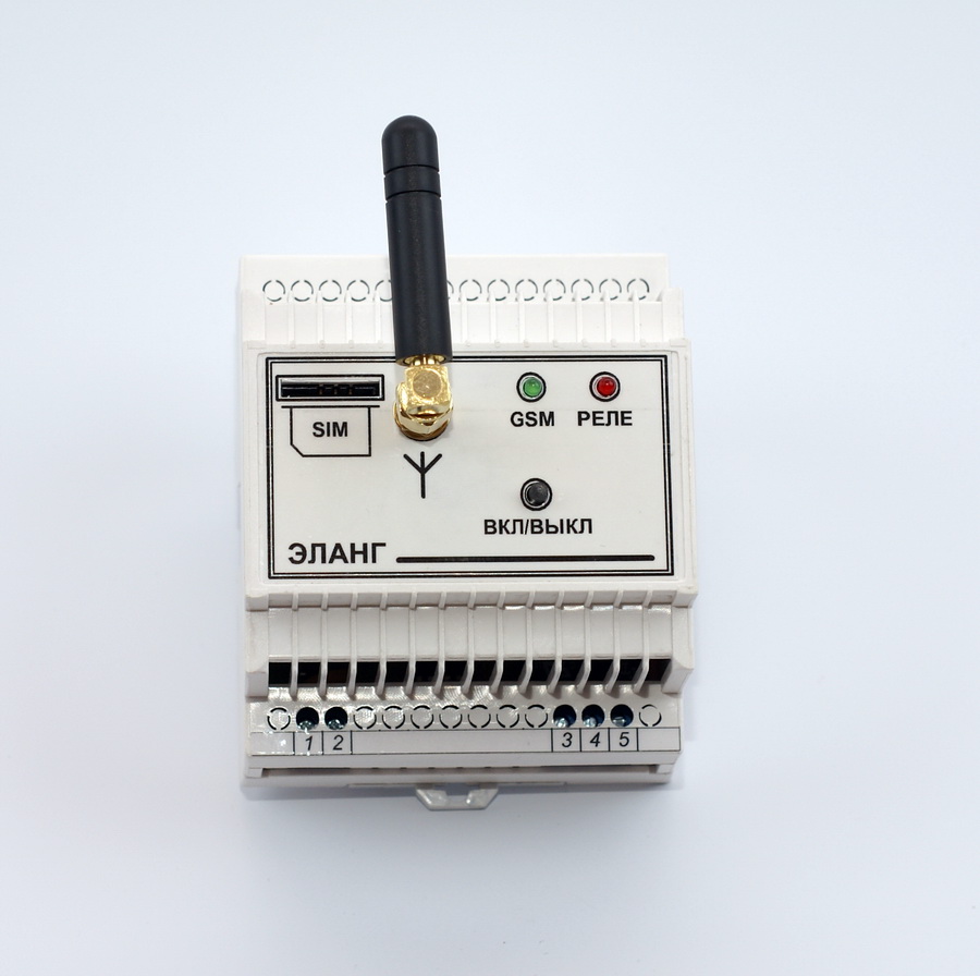 Gsm реле elang powercontrol