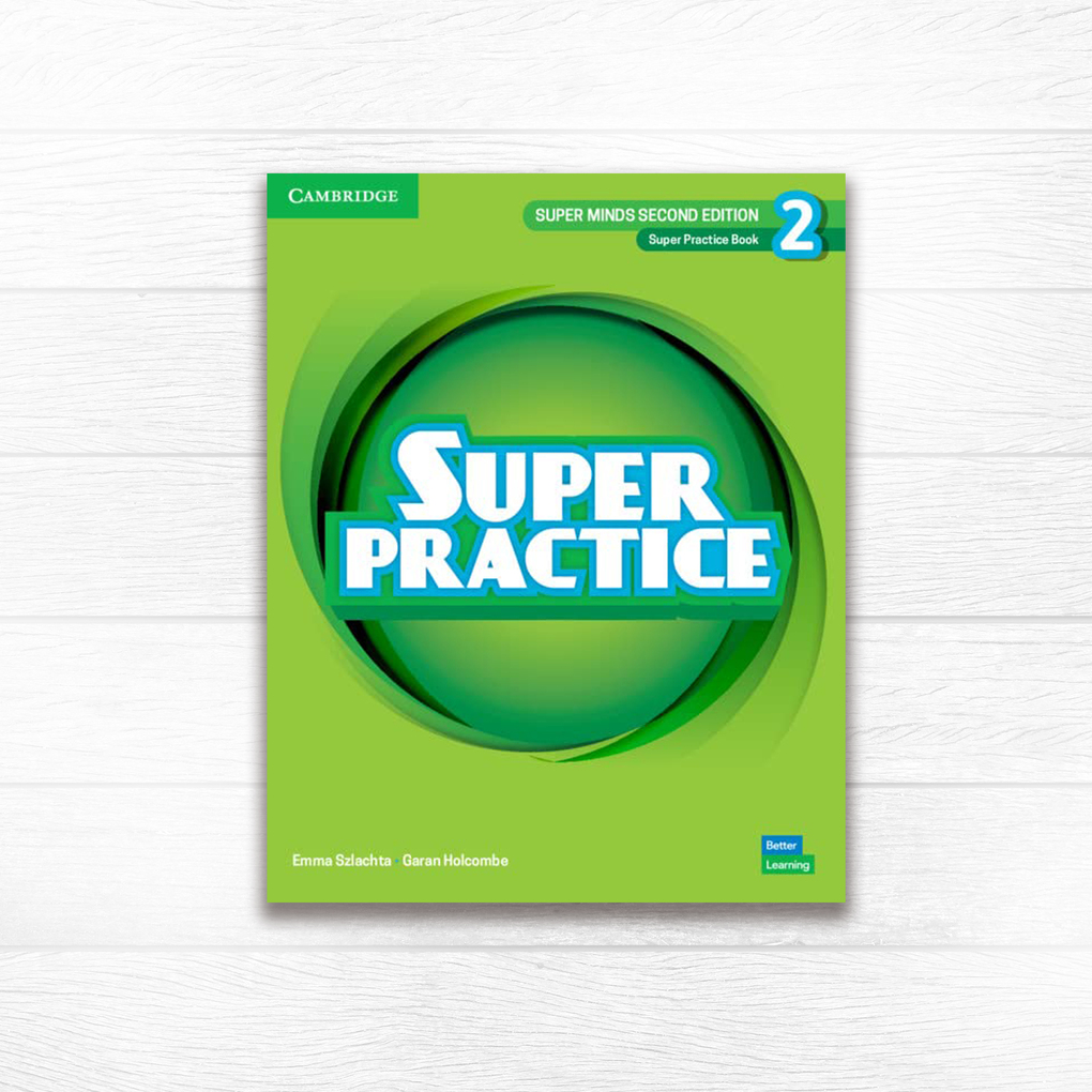 

Super Minds Second Edition 2 Super Practice Book, 9781108821919