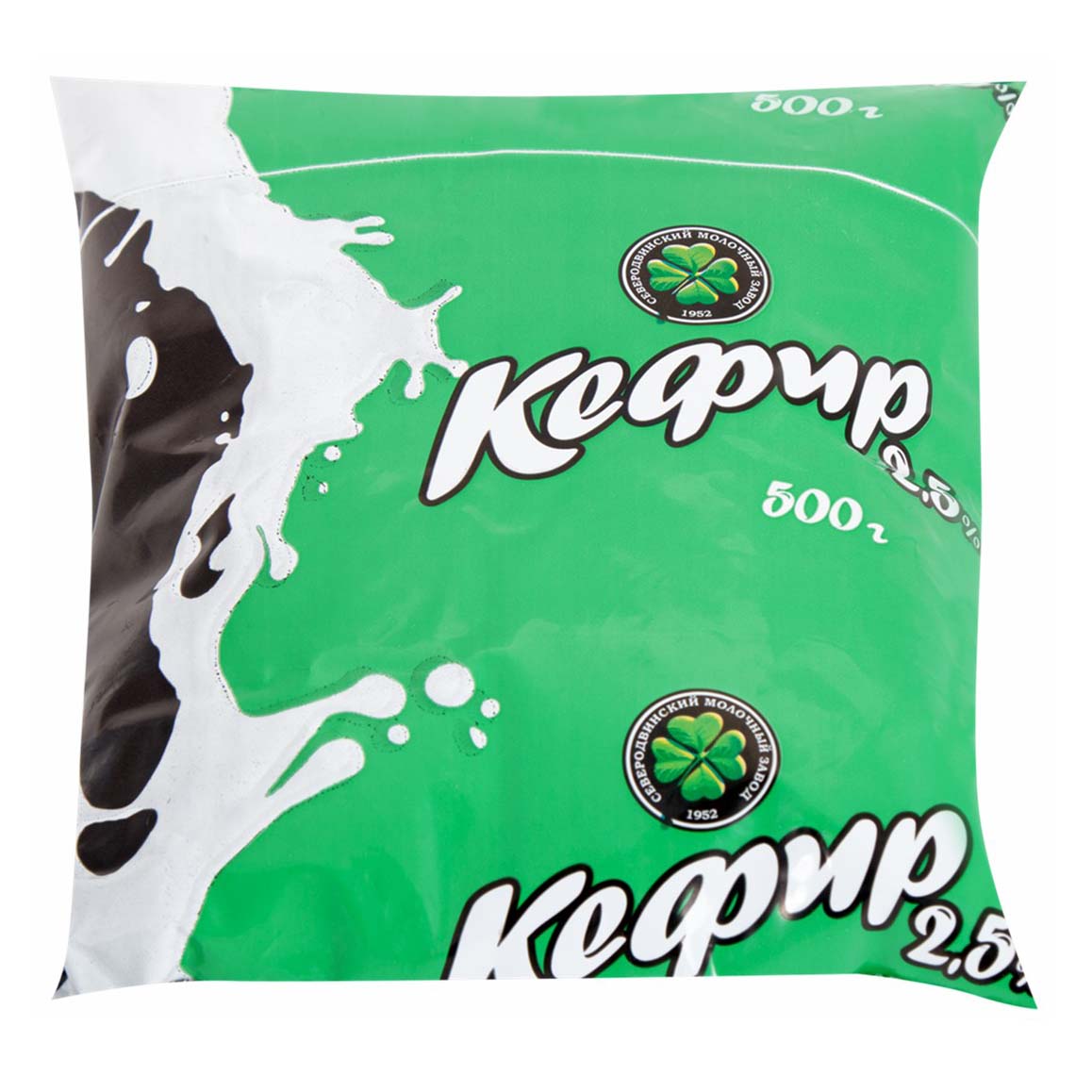 

Кефир Северодвинск-Молоко 2,5% 500 г