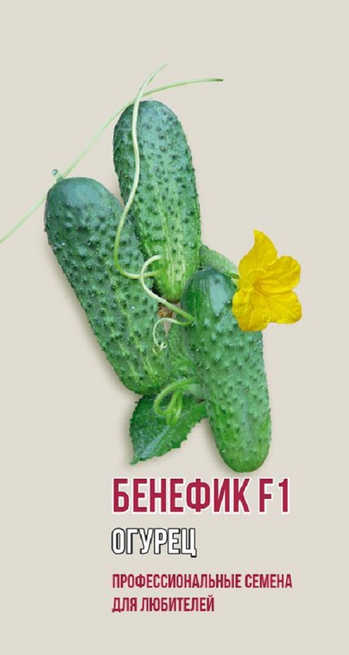 

Семена огурец Бенефик F1 Agroni 35835 1 уп.