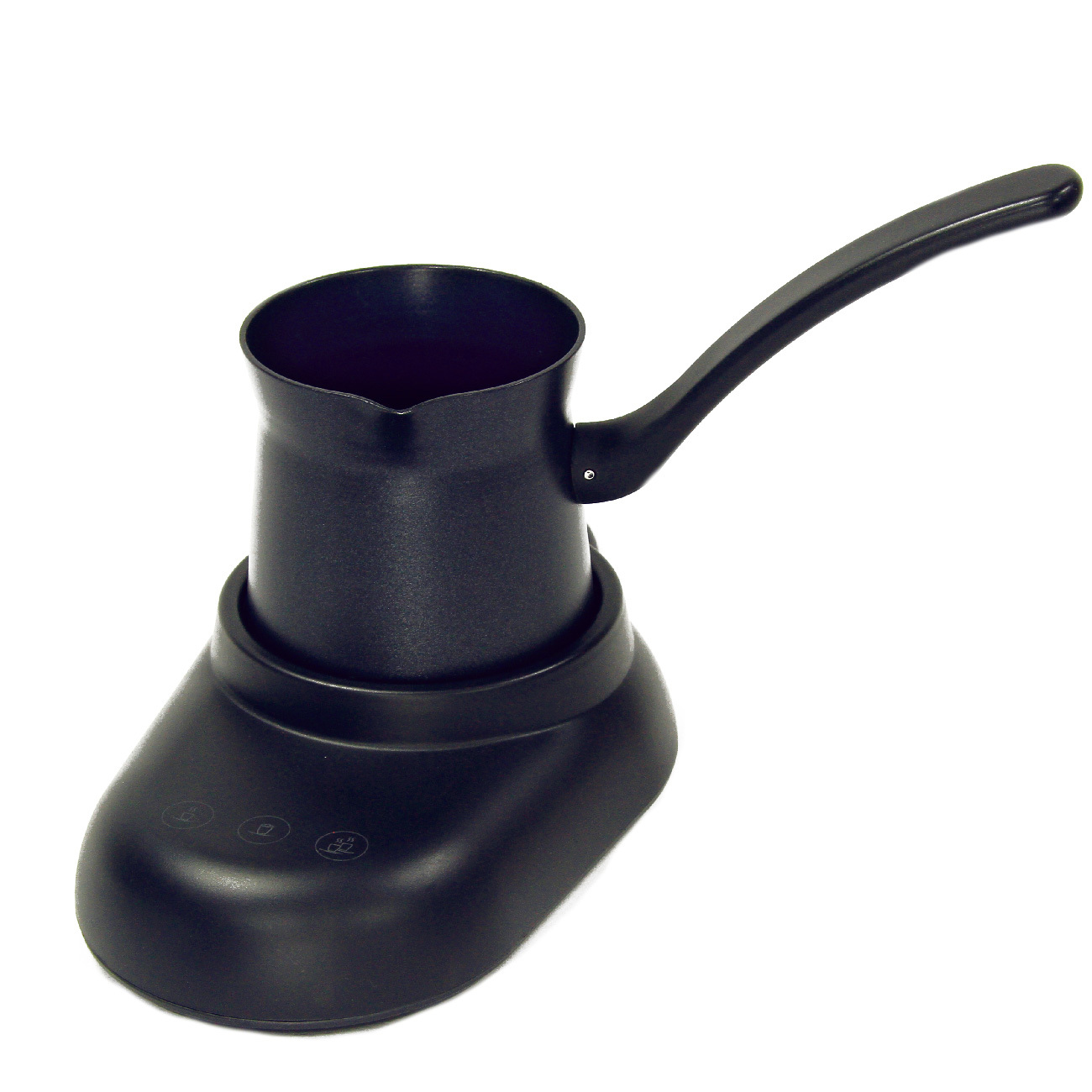 

Турка электрическая, 130 мл, с функцией вспенивания молока, черная, Forward, Черный