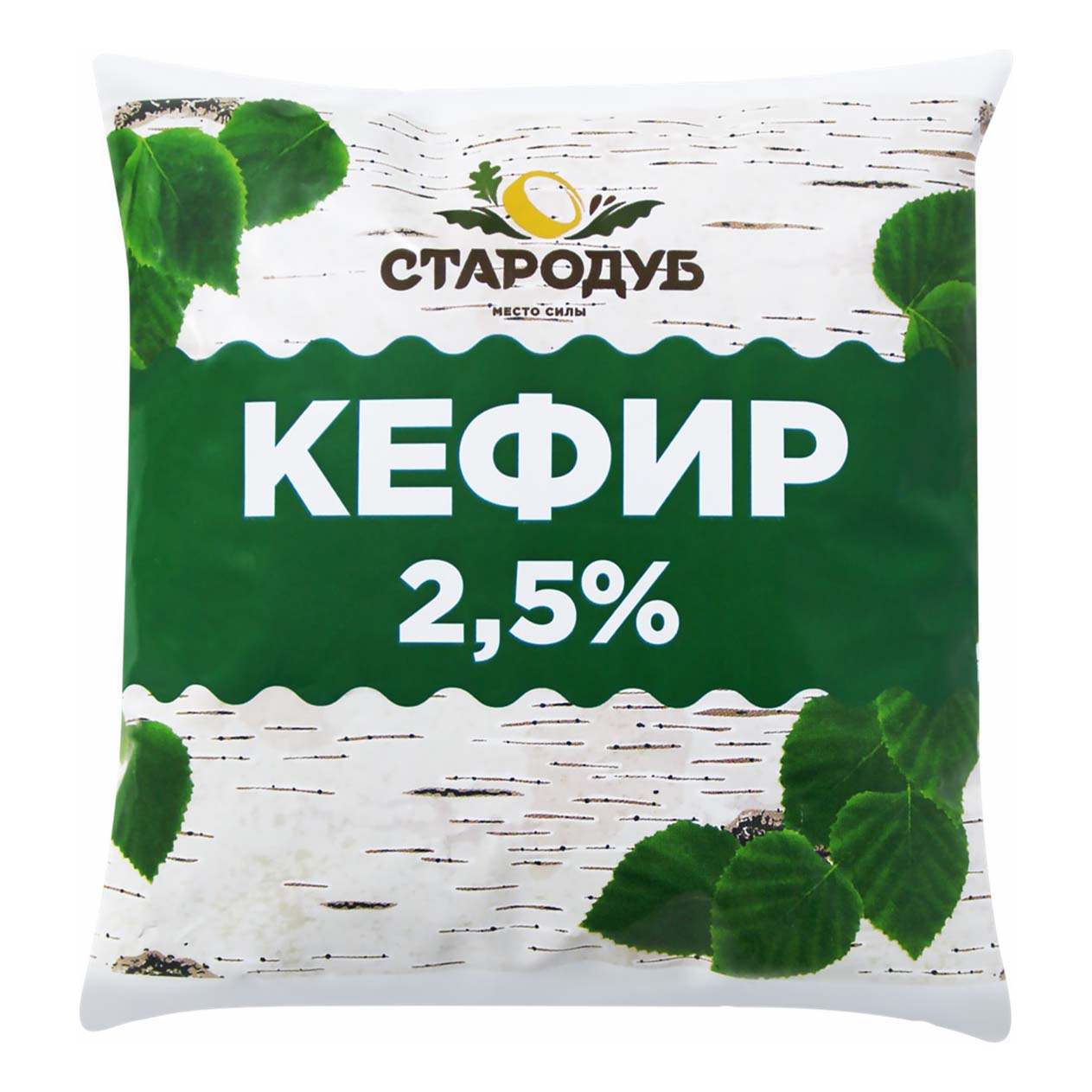 

Кефир Стародубский 2,5% 500 г