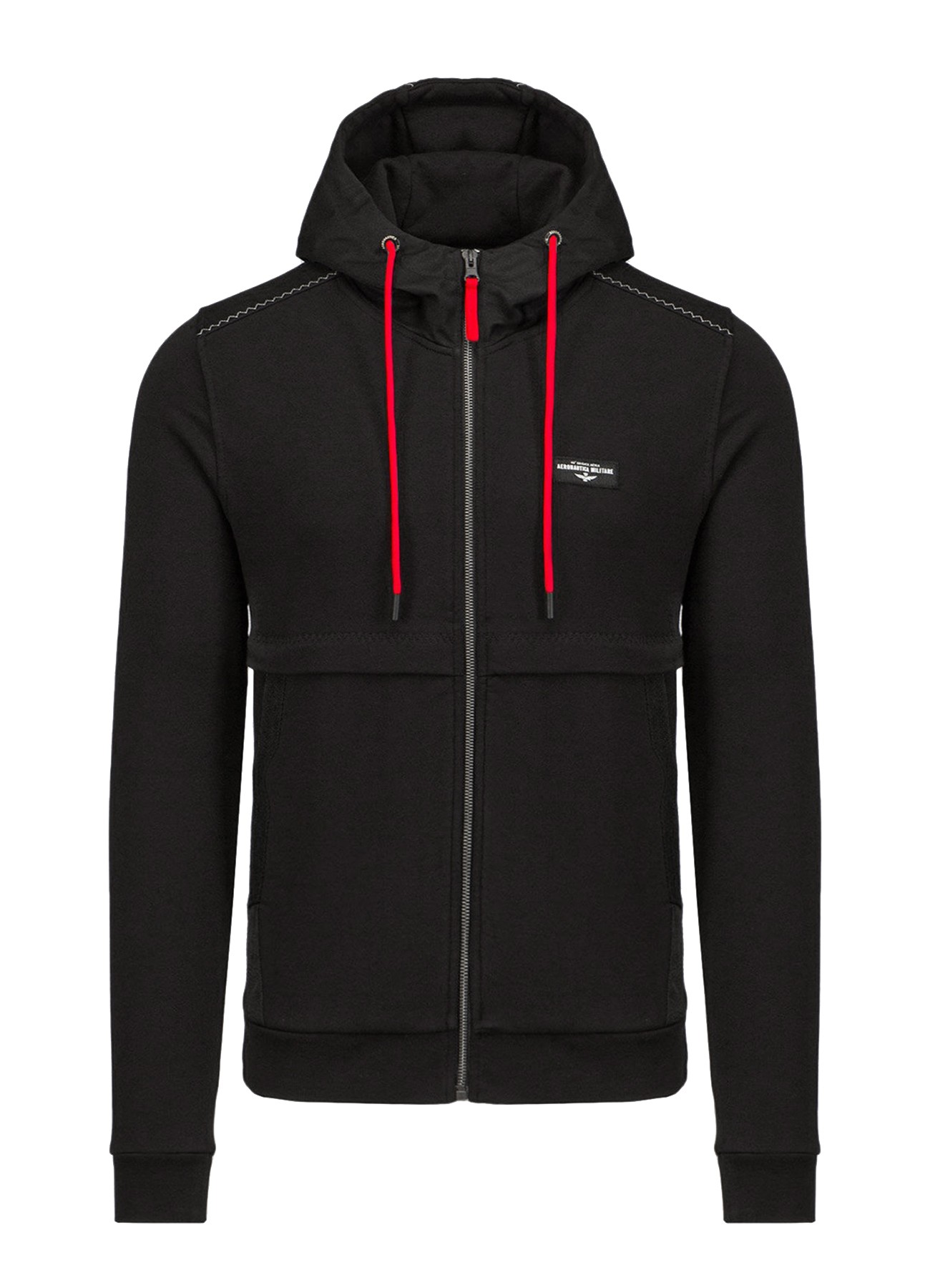 

Толстовка мужская Aeronautica Militare FE1820F519 черная XXL, Черный, FE1820F519