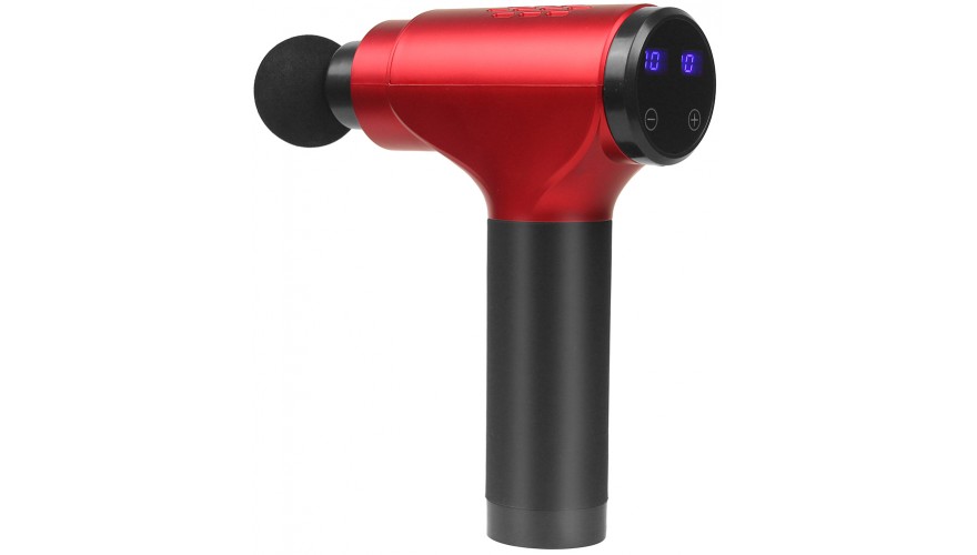 

Массажный пистолет Spetime Fascia Gun 016 Red, Fascia Gun 016