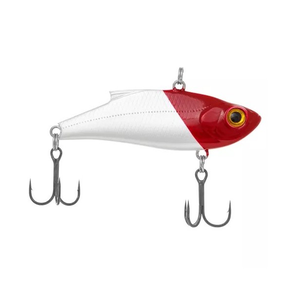 

Воблер Bassday RANGE VIB ORC 55ES P-04 5,5см. 10 гр., Белый;красный, Range Vib