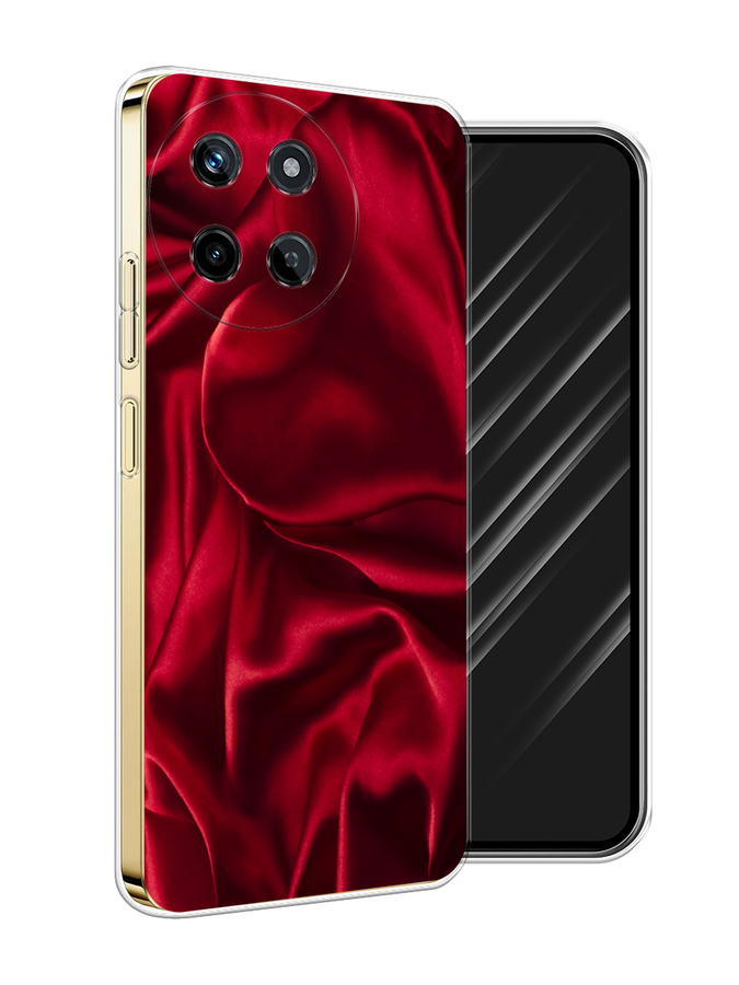 

Чехол Awog на Realme 11 4G "Текстура красный шелк", 2515150-1