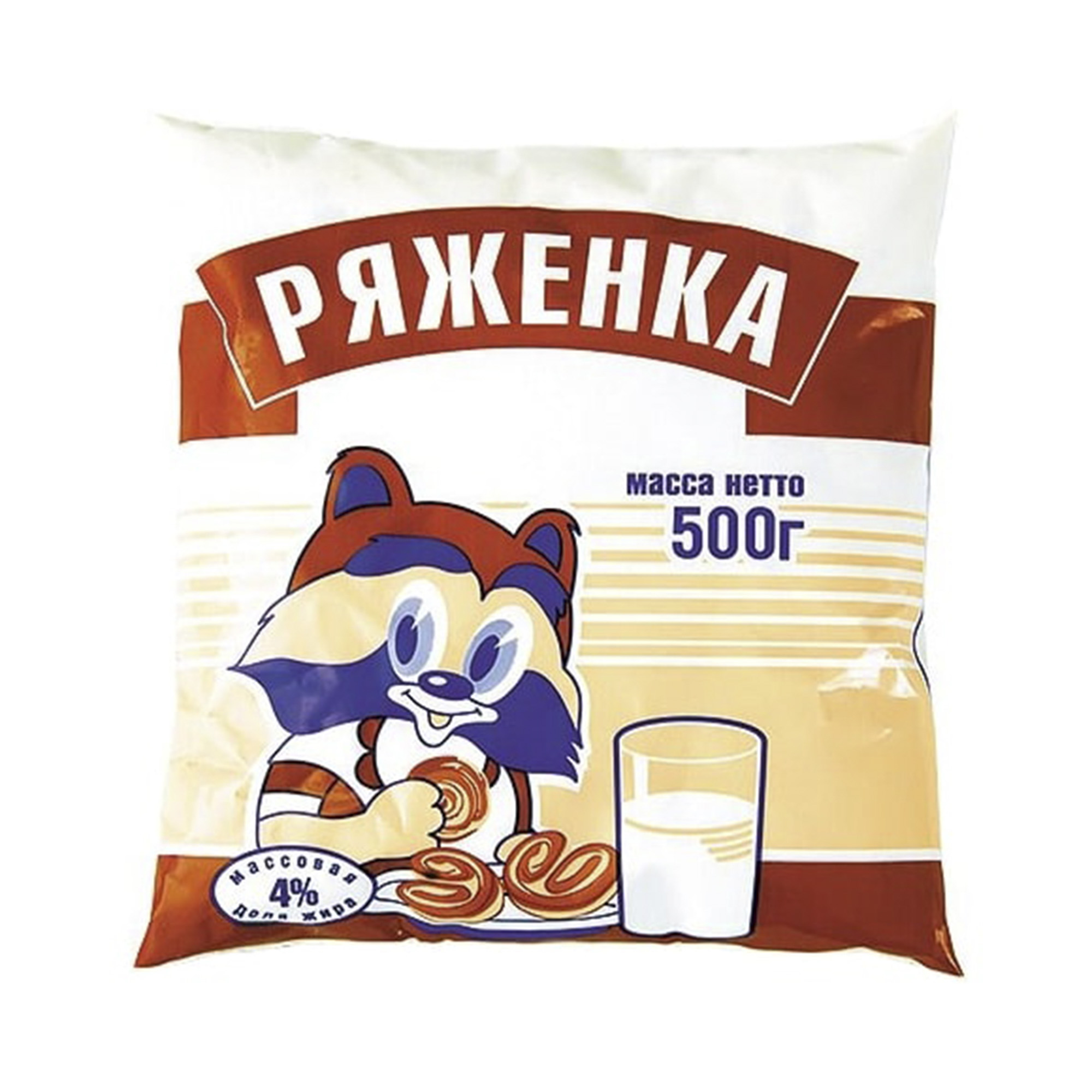 

Ряженка Агрофирма Труд 4% 500 г