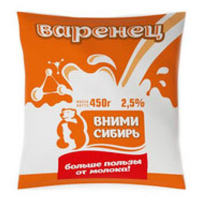 

Варенец Милково 2,5% 380 г