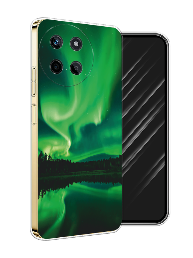 

Чехол Awog на Realme 11 4G "Ночные пейзажи 7", Зеленый;черный, 2515150-1