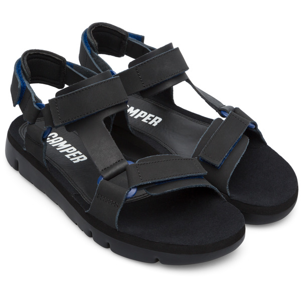 

Сандалии мужские Camper Oruga Sandal черные 45 RU, Oruga Sandal