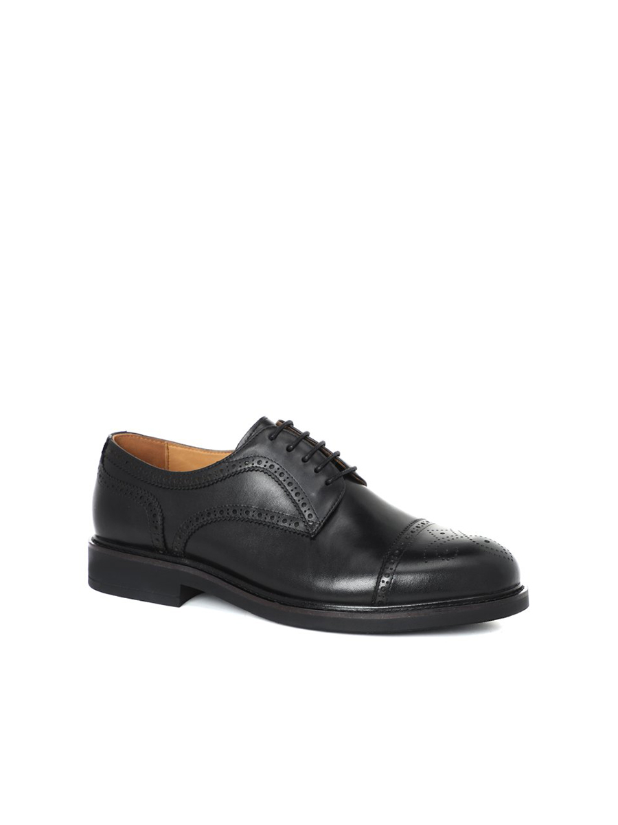 

Туфли мужские Tendance T-2688D-3 черные 43 EU, Черный, T-2688D-3