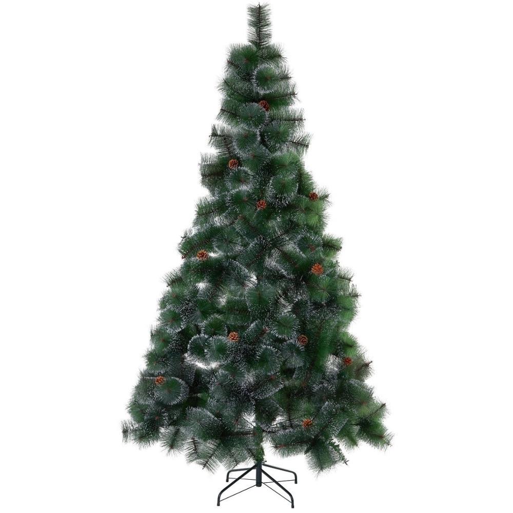 Сосна искусственная QVATRA pinetree_150 150 см зеленая заснеженная