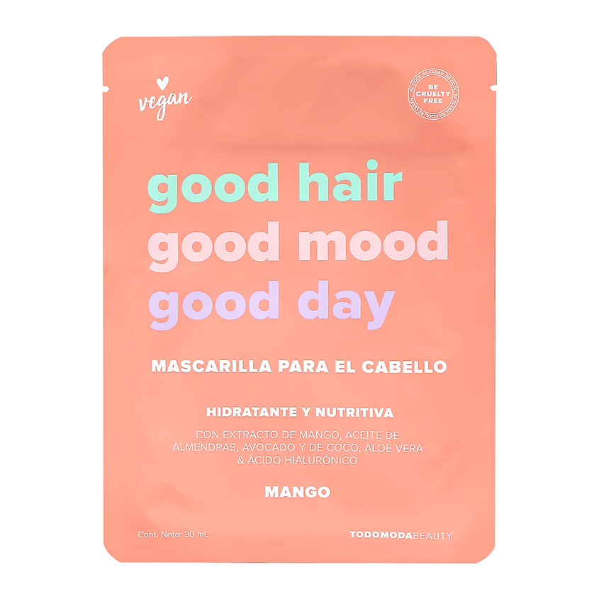 фото Маска для волос todomoda с экстрактом манго 30 мл