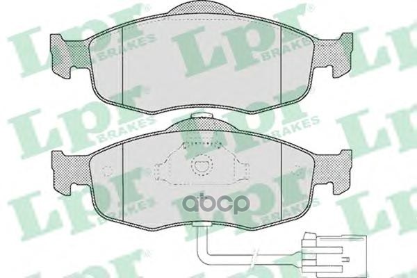 

Колодки Тормозные Ford Mondeo 93-00/Scorpioo 86-94 Передние Lpr арт. 05P461